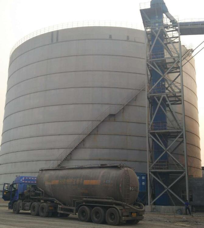 中方5万吨钢板库