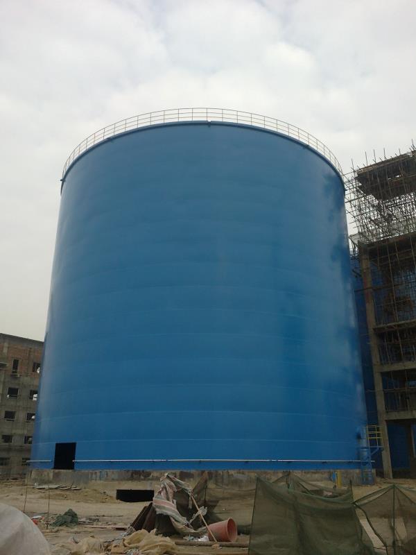 中方1万吨大型钢板库