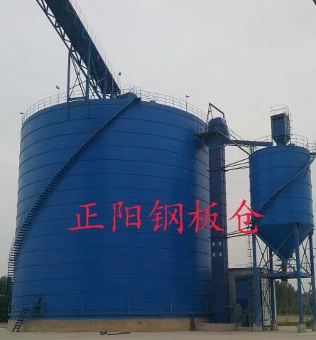 中方大型矿粉钢板库