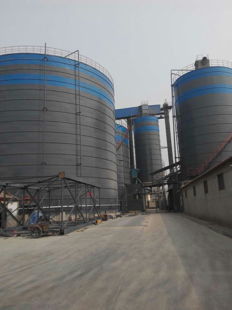 中方粉煤灰储存库基础怎么建造