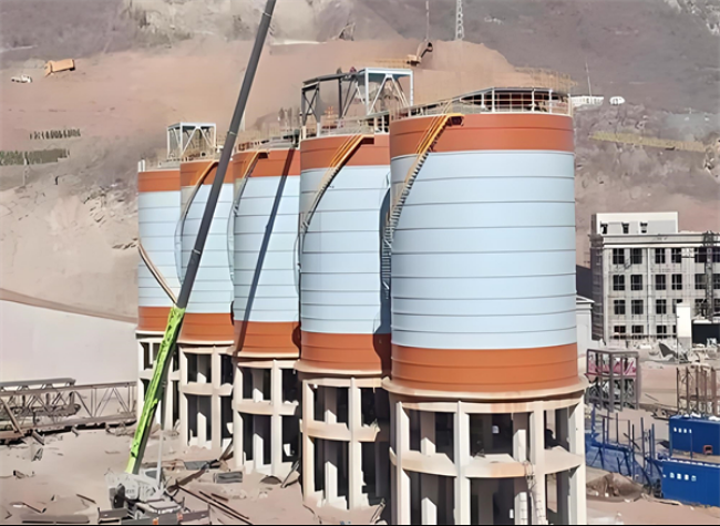 中方高架钢板仓