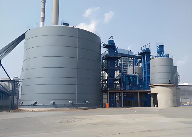 中方1万吨钢板仓