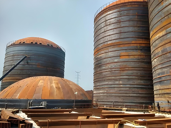 中方焦粉钢板仓